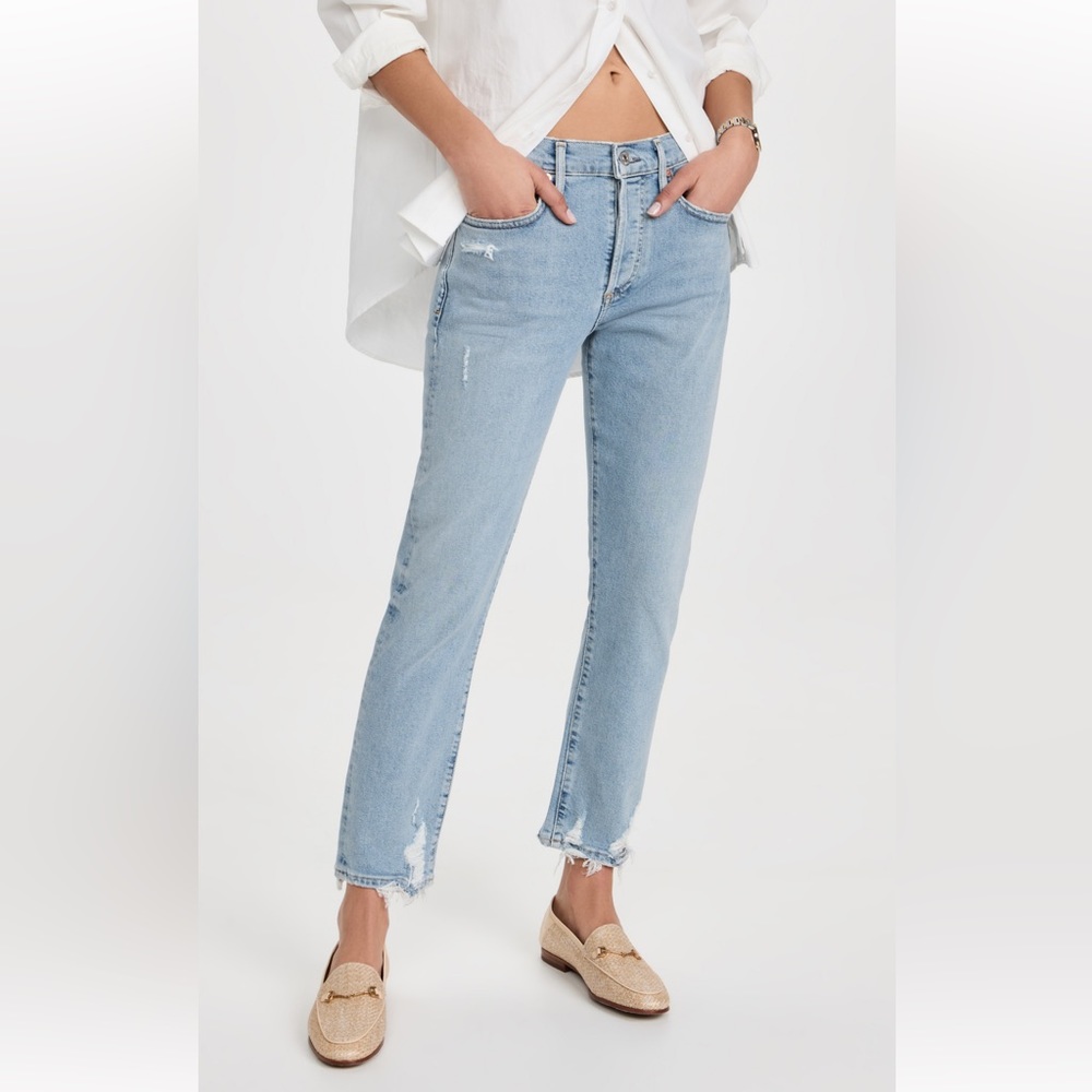 Citizens of Humanity Emerson Slim Mid Rise Boyfriend Jean